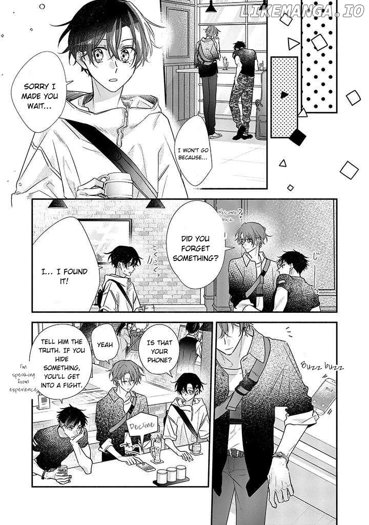 Sasaki to Miyano, Chapter 44 image 23